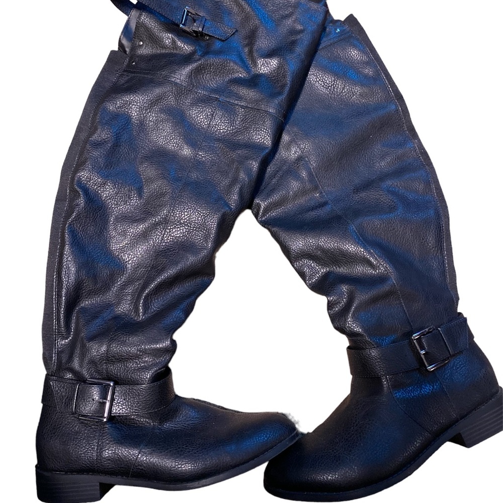Torrid wide calf over the knee boots